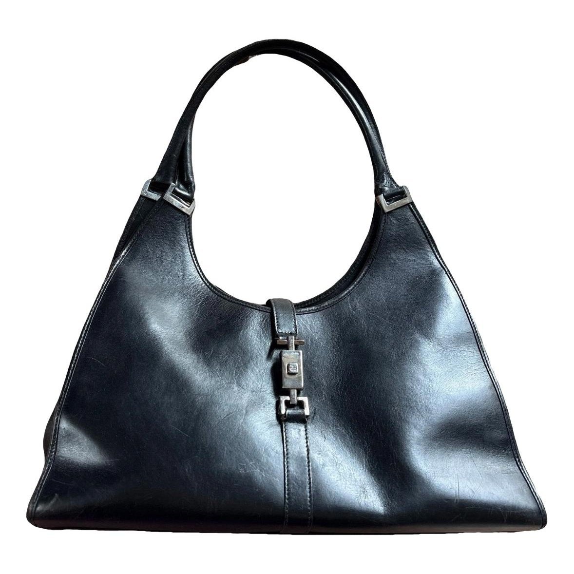 Jackie Vintage leather handbag