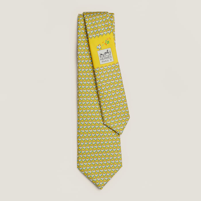Chant Du Coq Tie