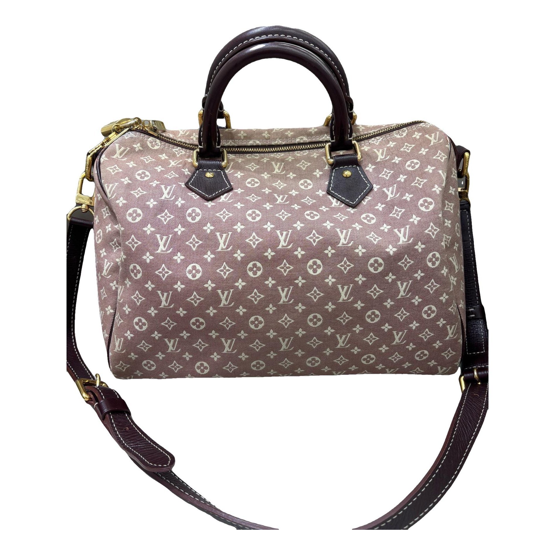 Speedy cloth handbag