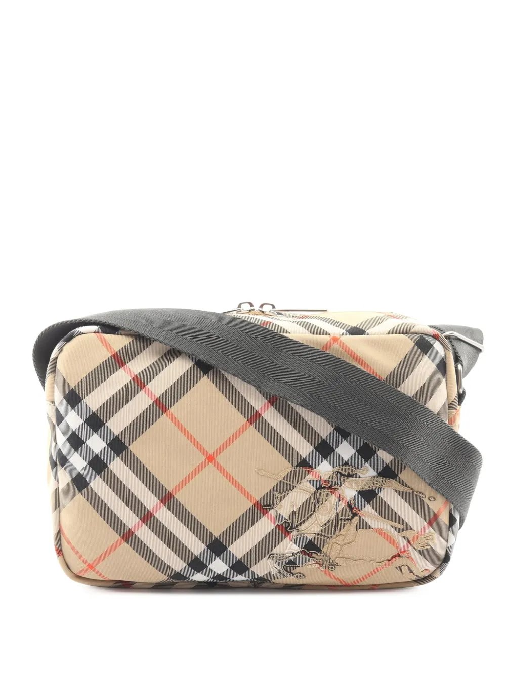 2023-2026 Supernova Check Canvas crossbody bag