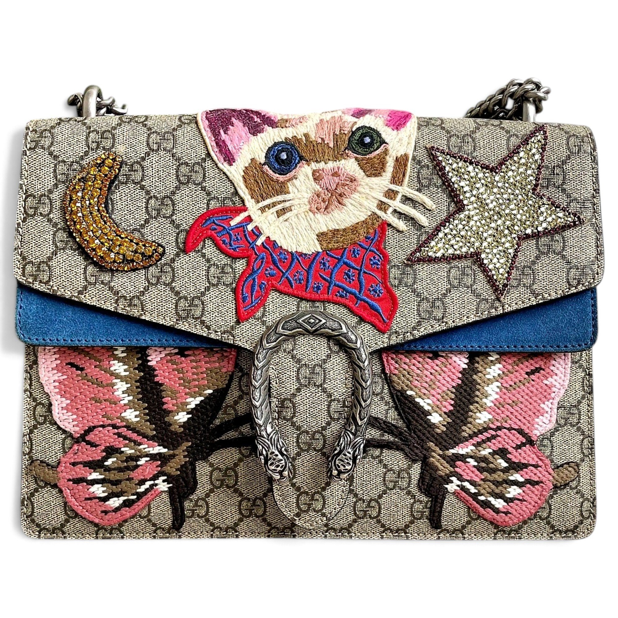 Gucci Dionysus cloth handbag