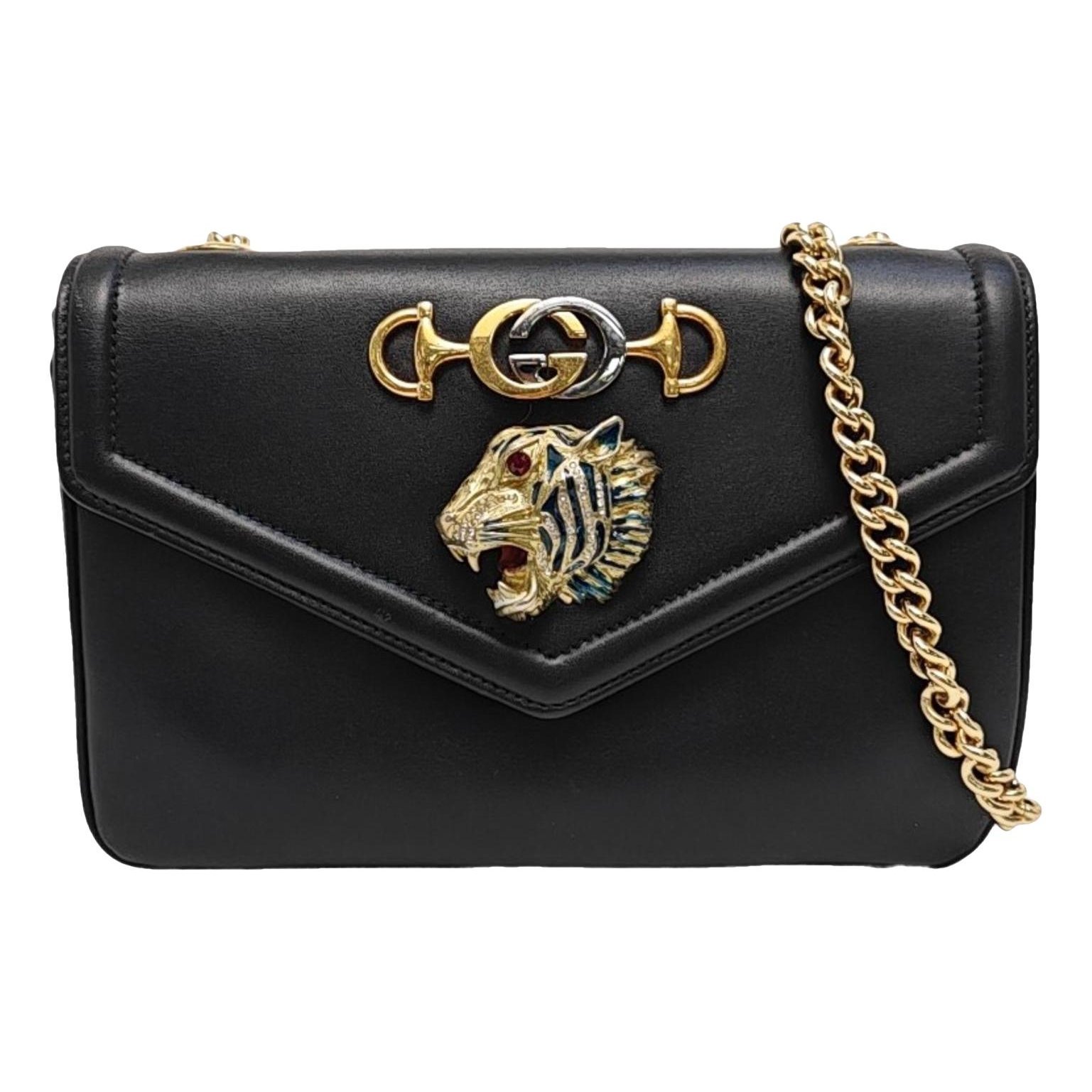 Rajah leather crossbody bag