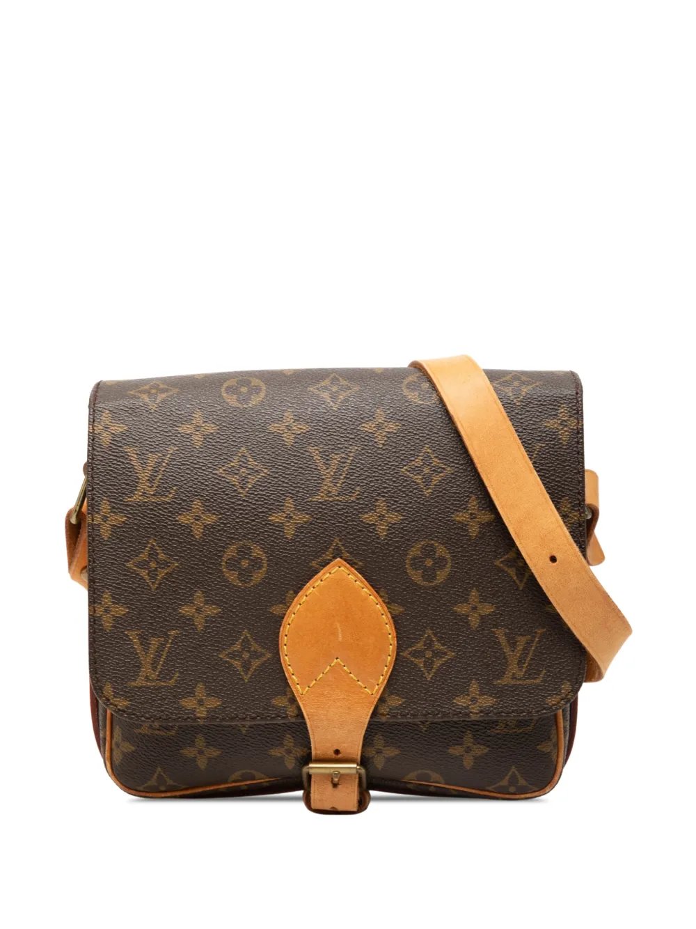 1985 Monogram Cartouchiere MM crossbody bag
