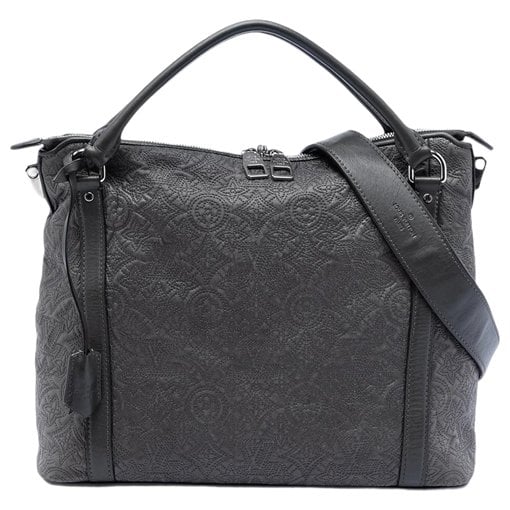 Antheia leather satchel