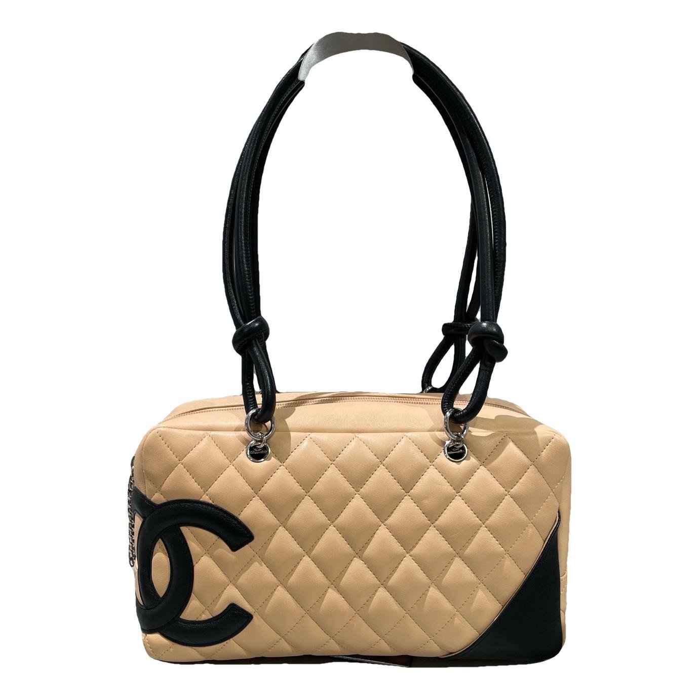 Cambon Large Rectangle leather handbag