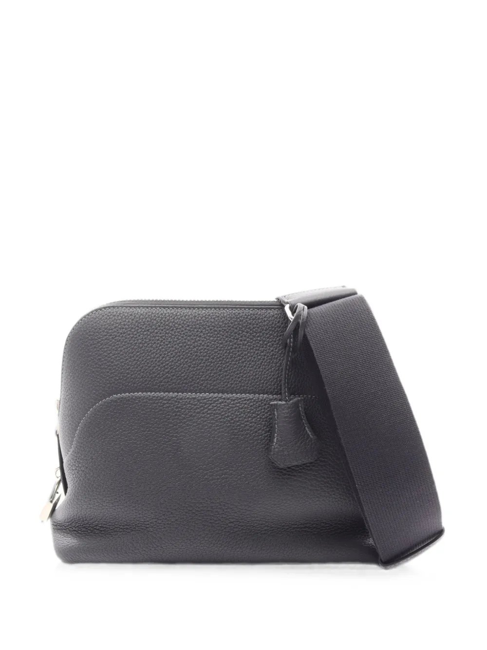 2025 Bolide Togo-leather shoulder bag