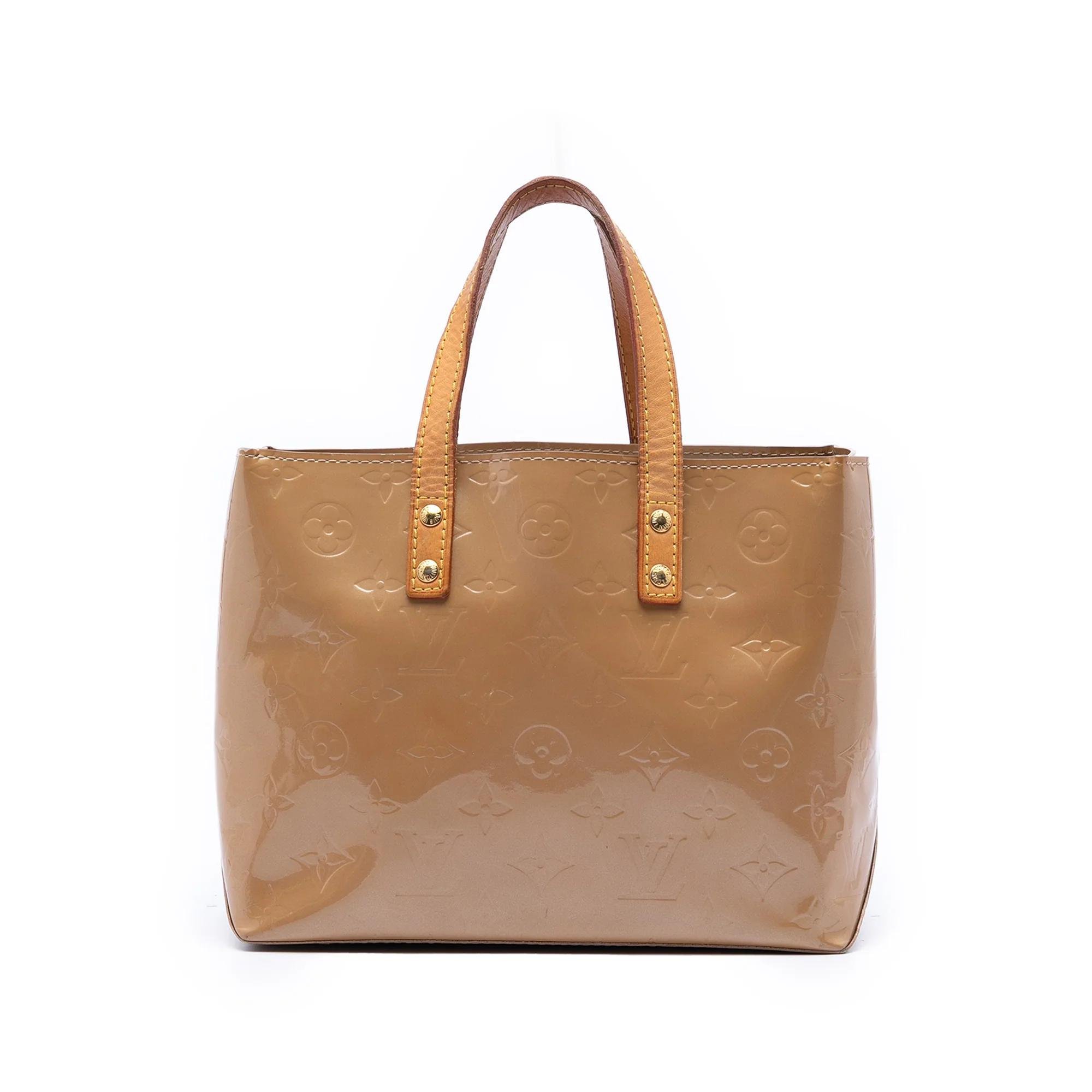 Reade leather handbag