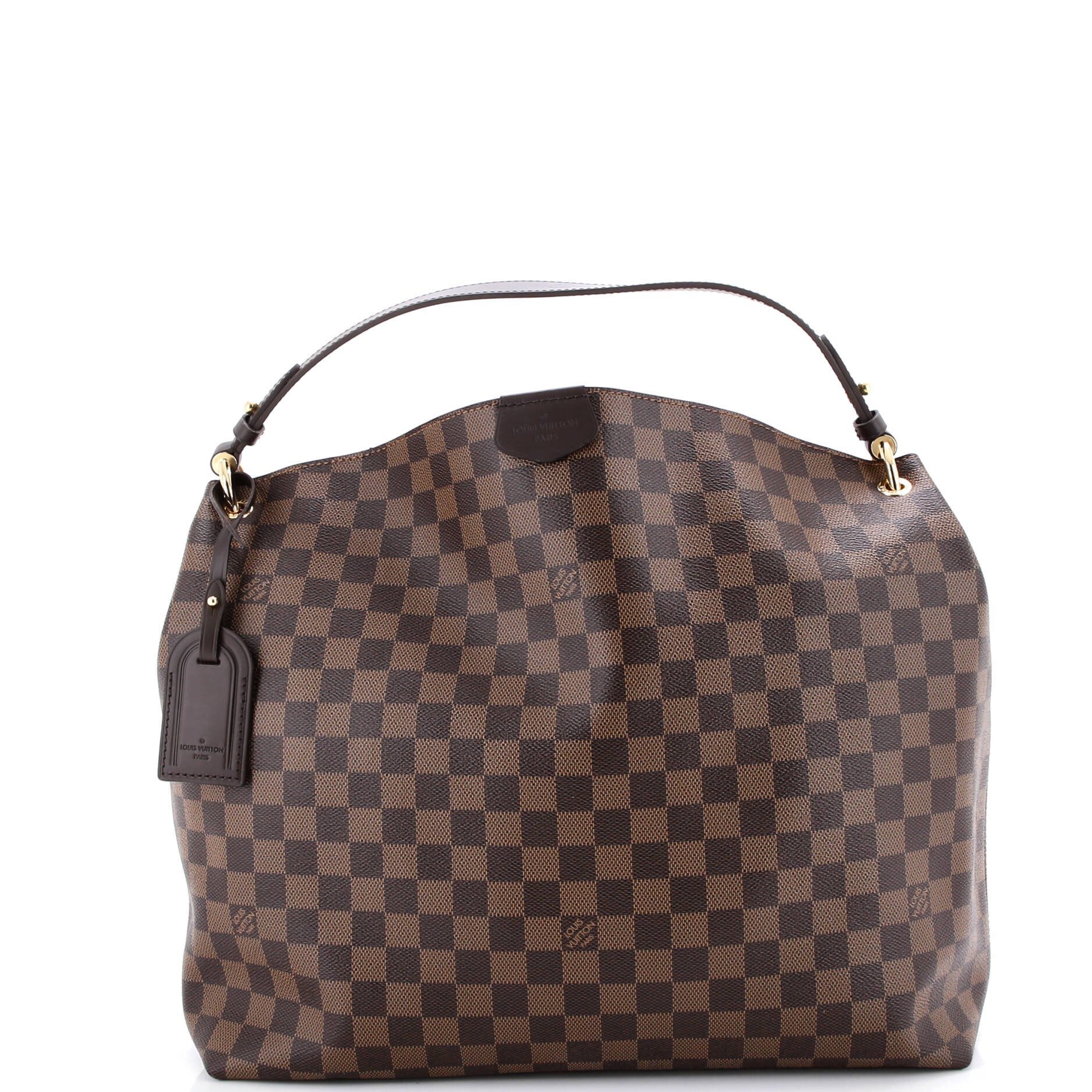 Louis Vuitton Graceful Handbag Damier MM