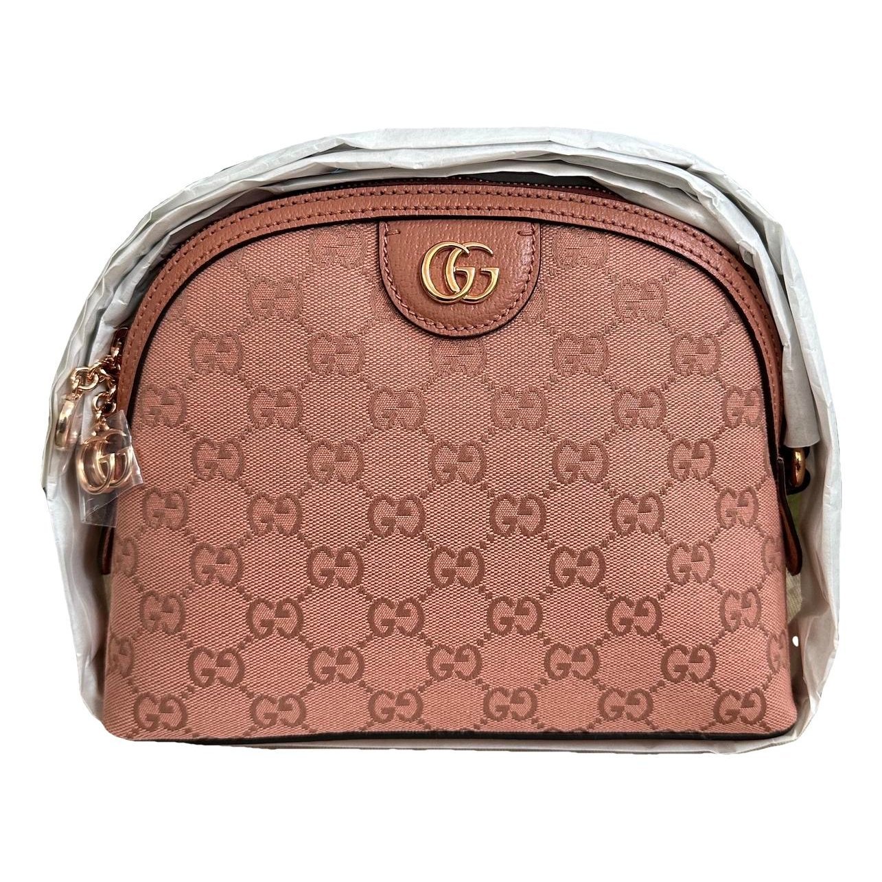 Ophidia Dome cloth handbag