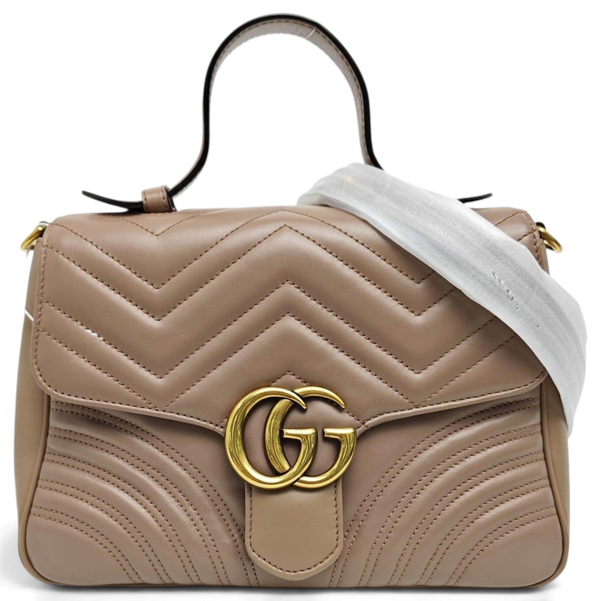 GG Marmont leather handbag