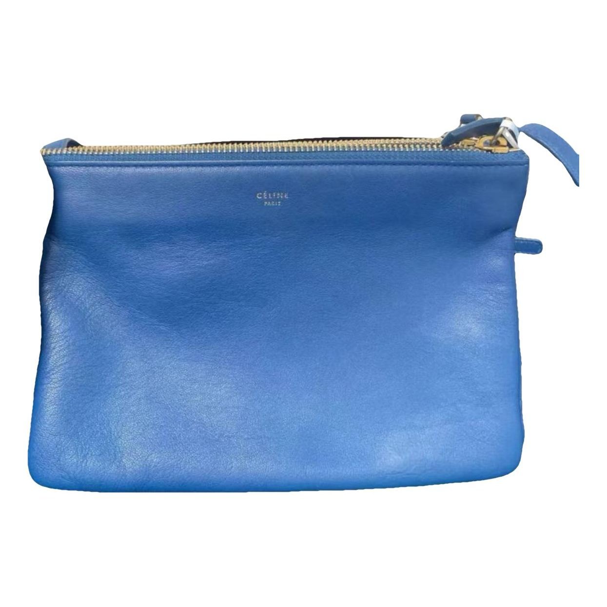 Trio leather handbag
