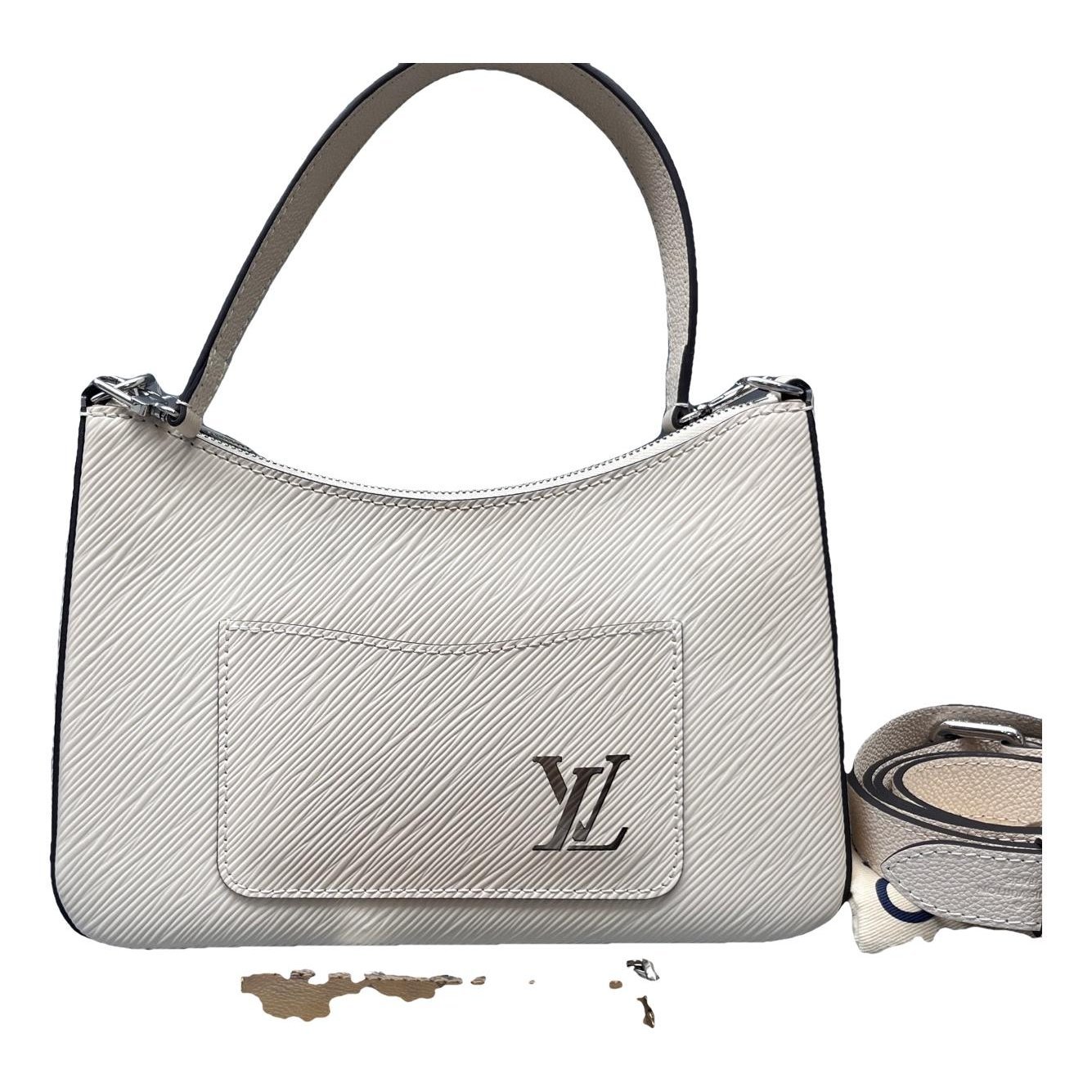 Marelle leather handbag