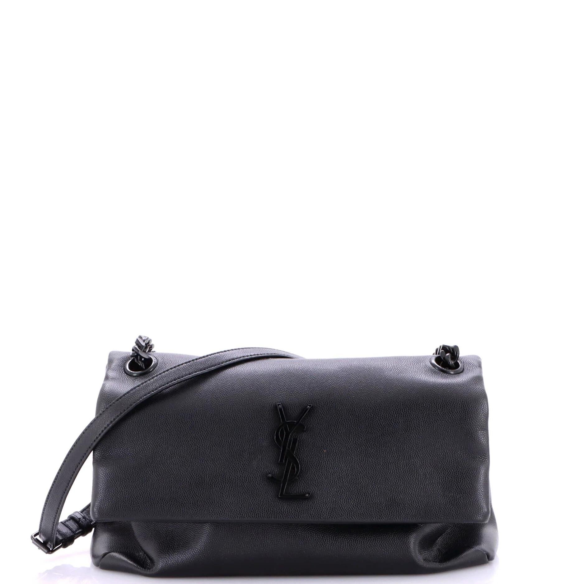 West Hollywood leather crossbody bag