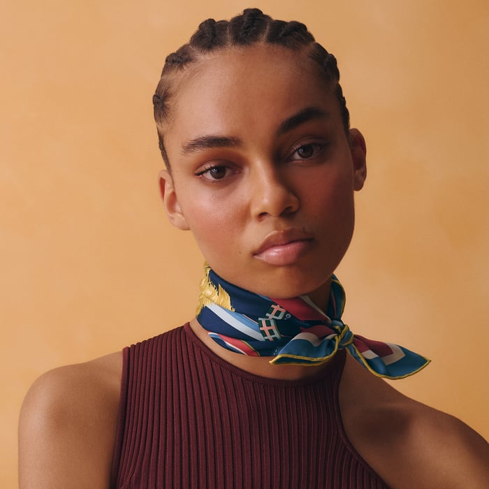 Jour De Casting Detail Scarf 45