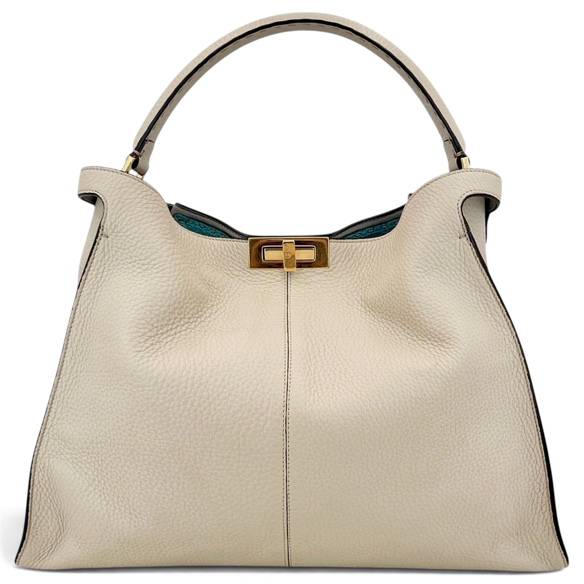 Peekaboo X-Lite leather handbag