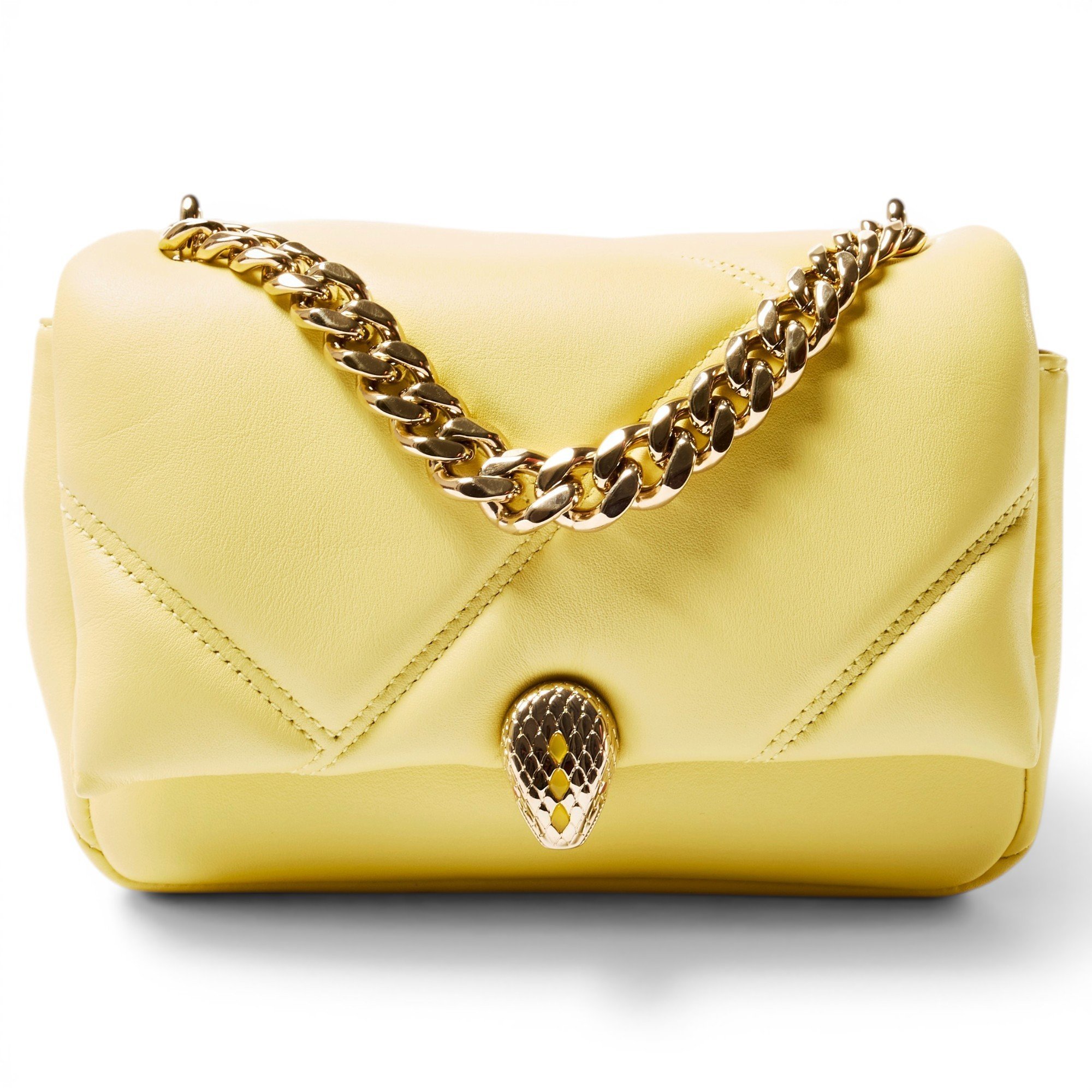 Bvlgari Serpenti leather crossbody bag