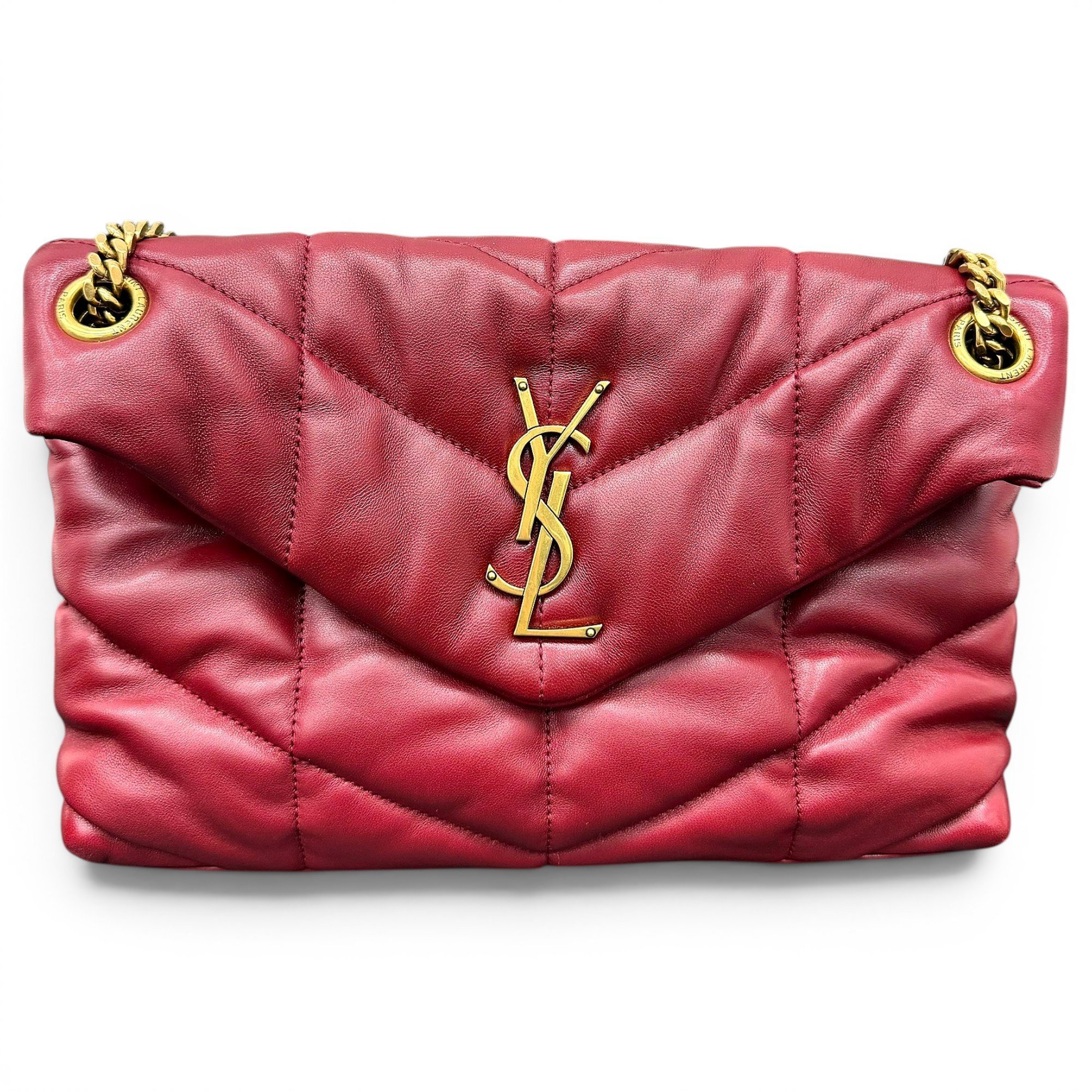 Loulou Puffer leather handbag
