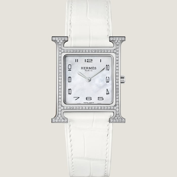 Sans Coloris Heure H Watch, Medium Model, 30 MM