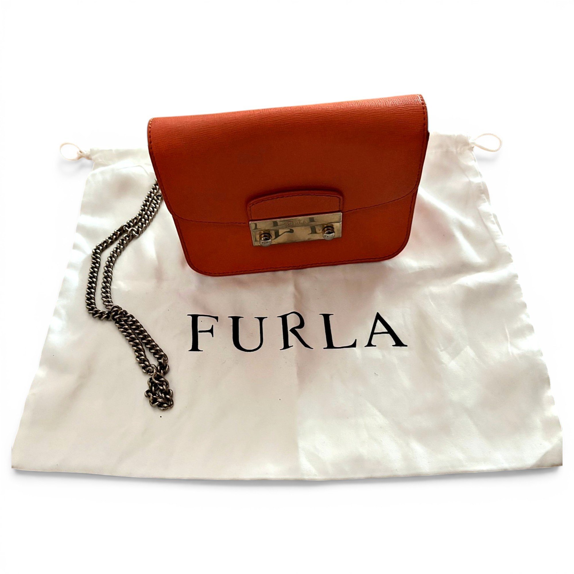 Furla Metropolis leather bag