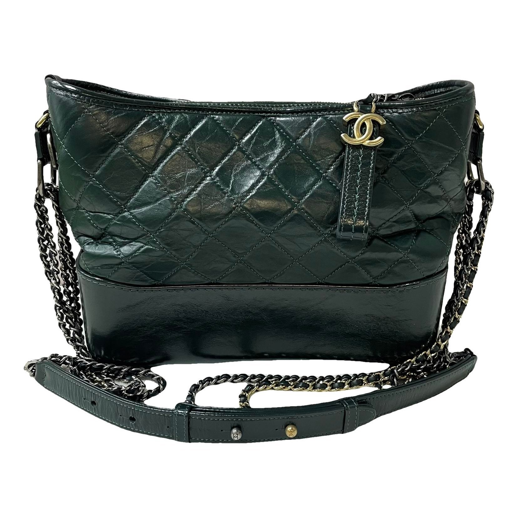 Gabrielle leather handbag
