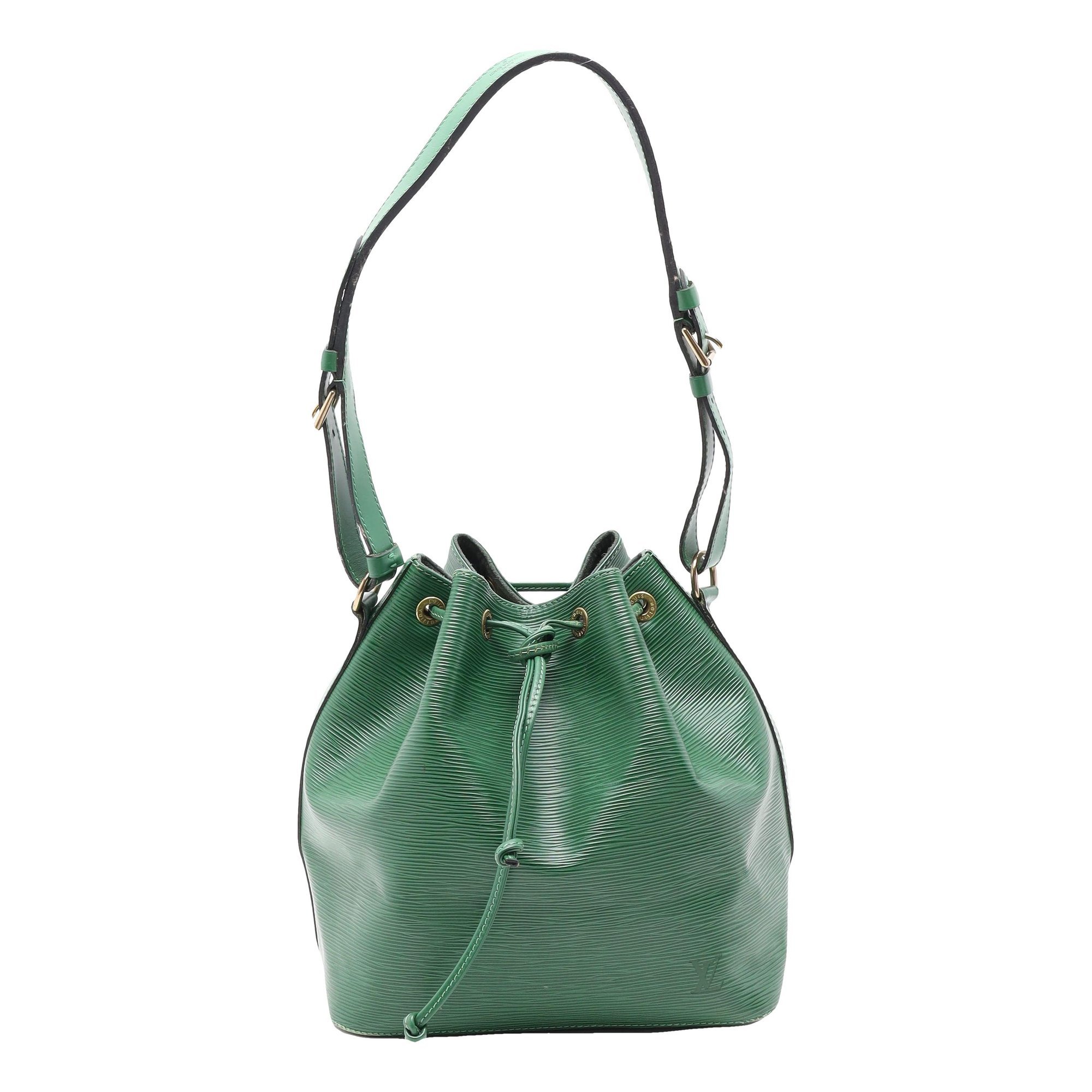 Noé leather handbag