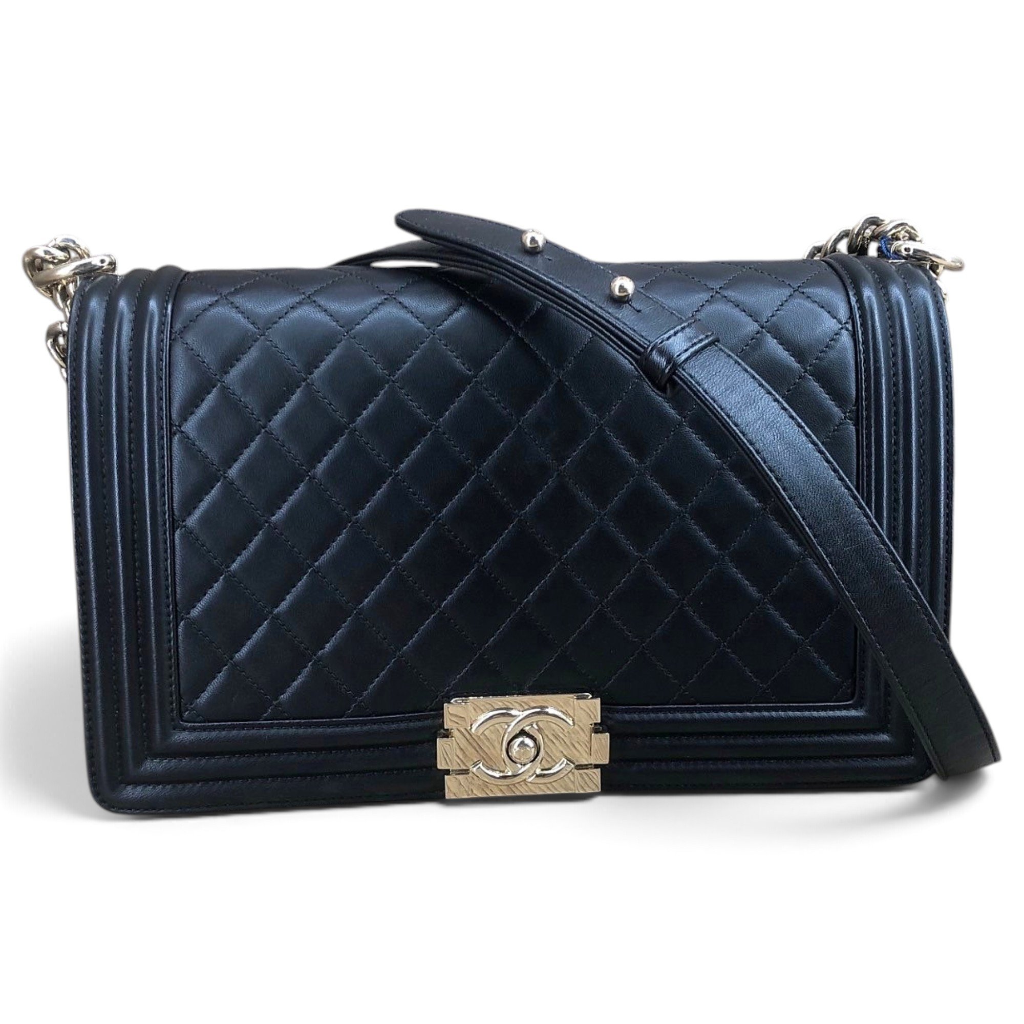 Boy leather handbag