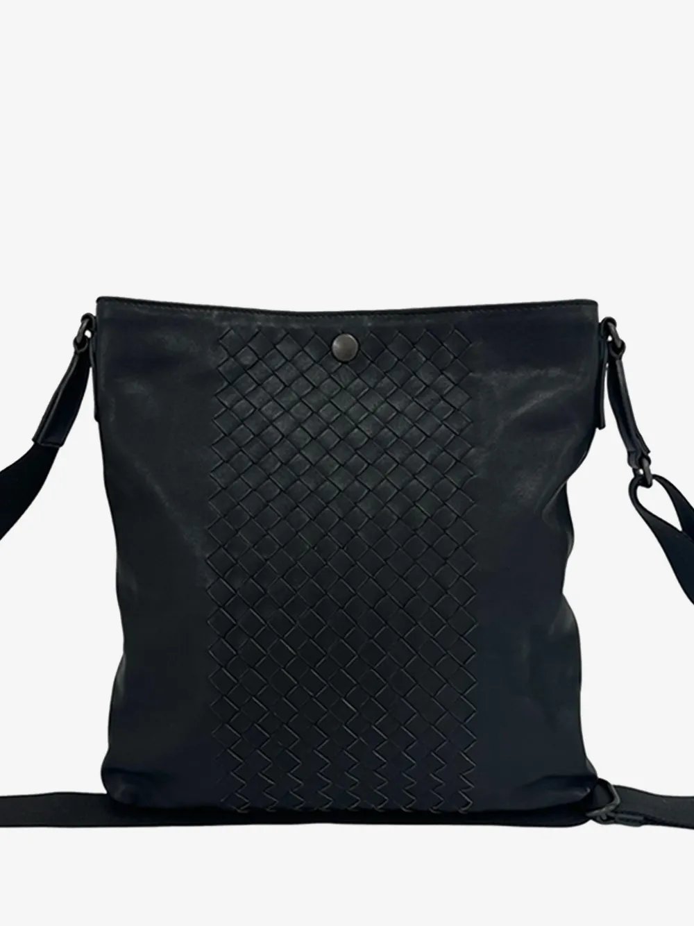 2012-2026 Nappa Intrecciato crossbody bag
