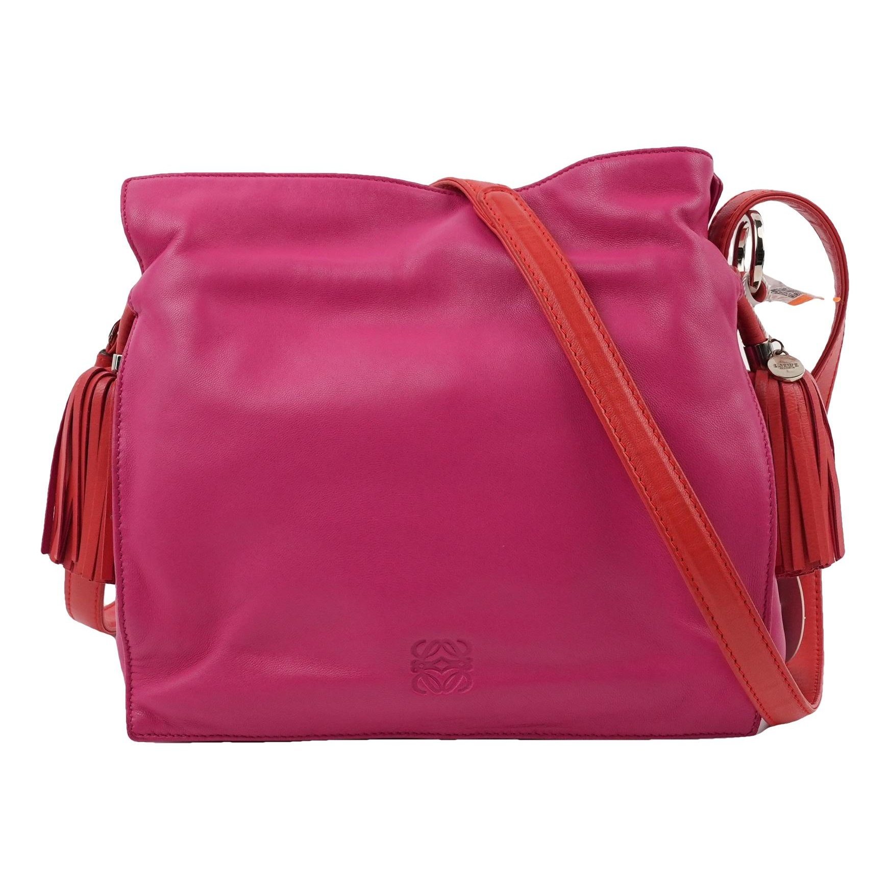 Flamenco Chain leather handbag