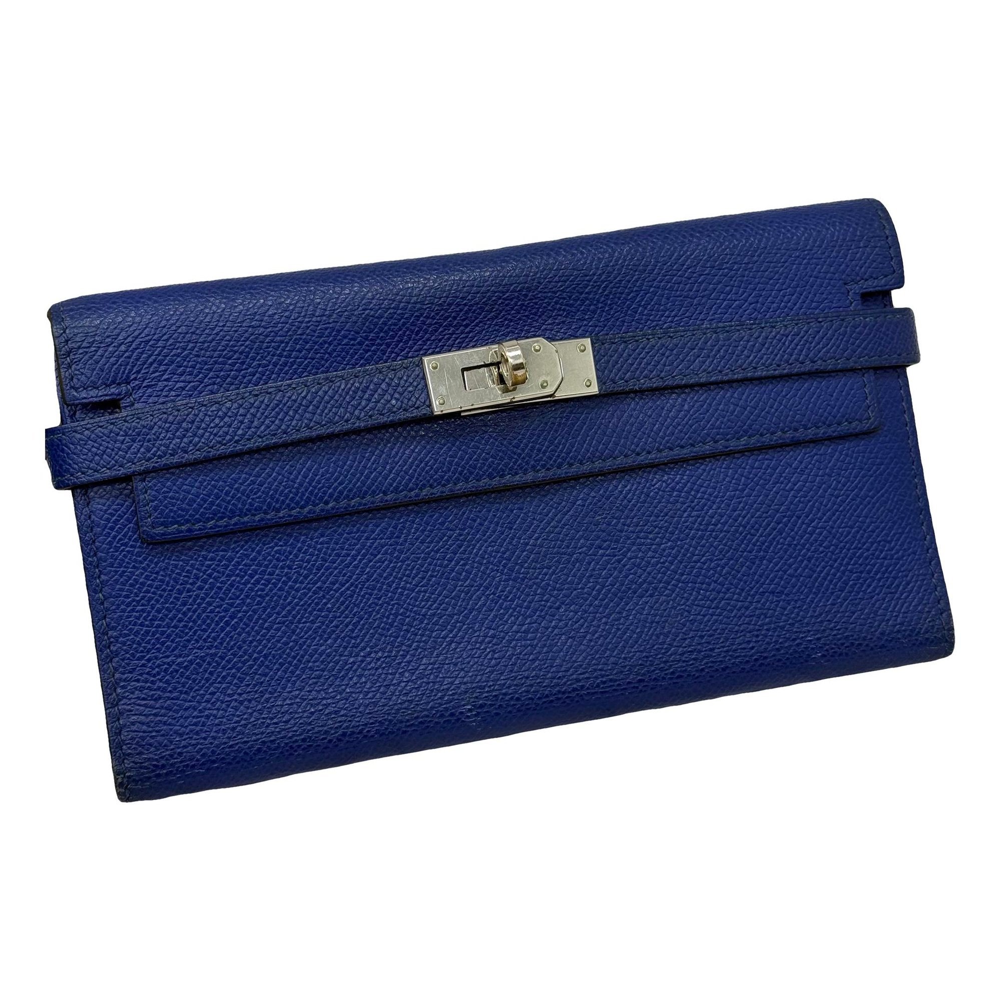 Kelly to go leather clutch bag