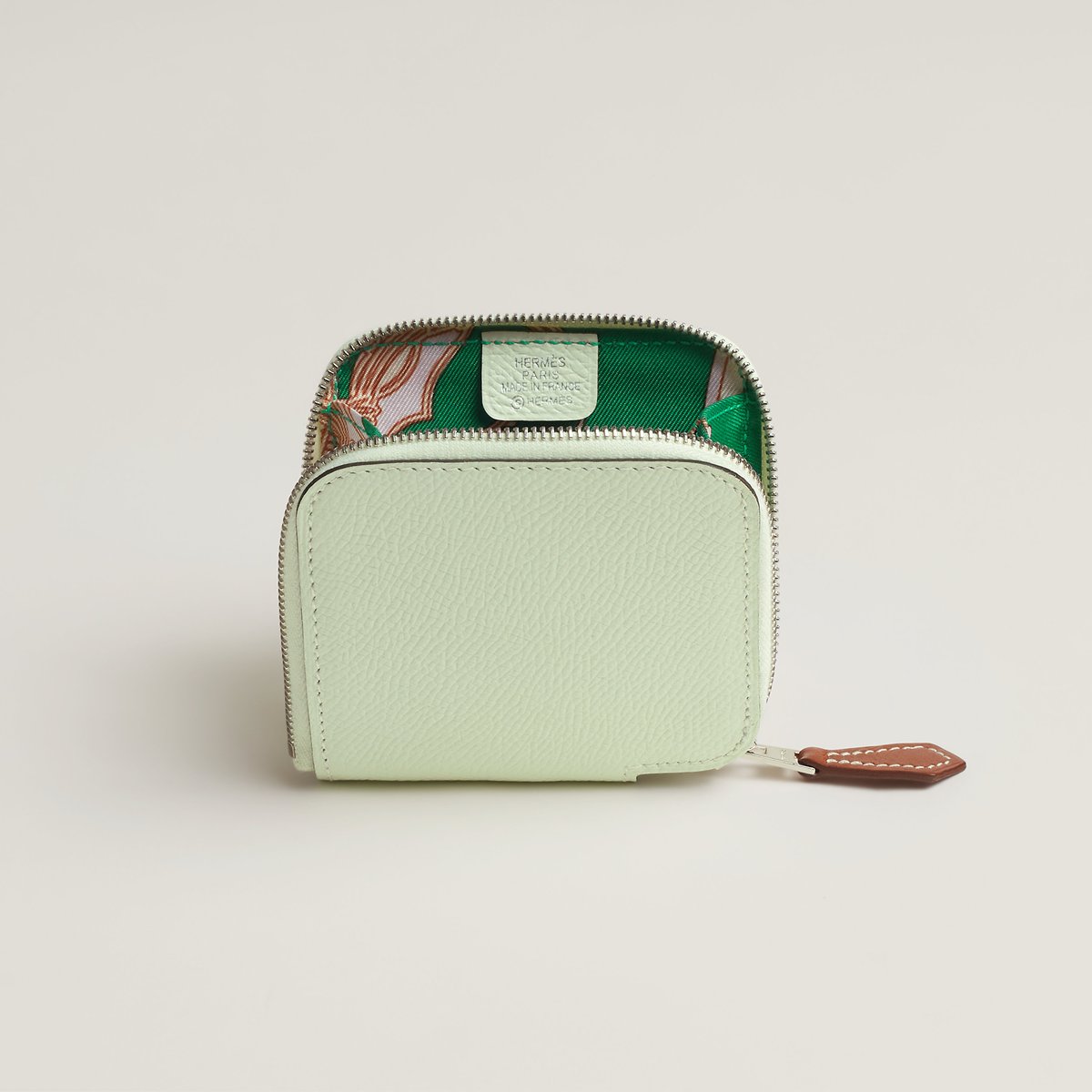 Silk'In change purse