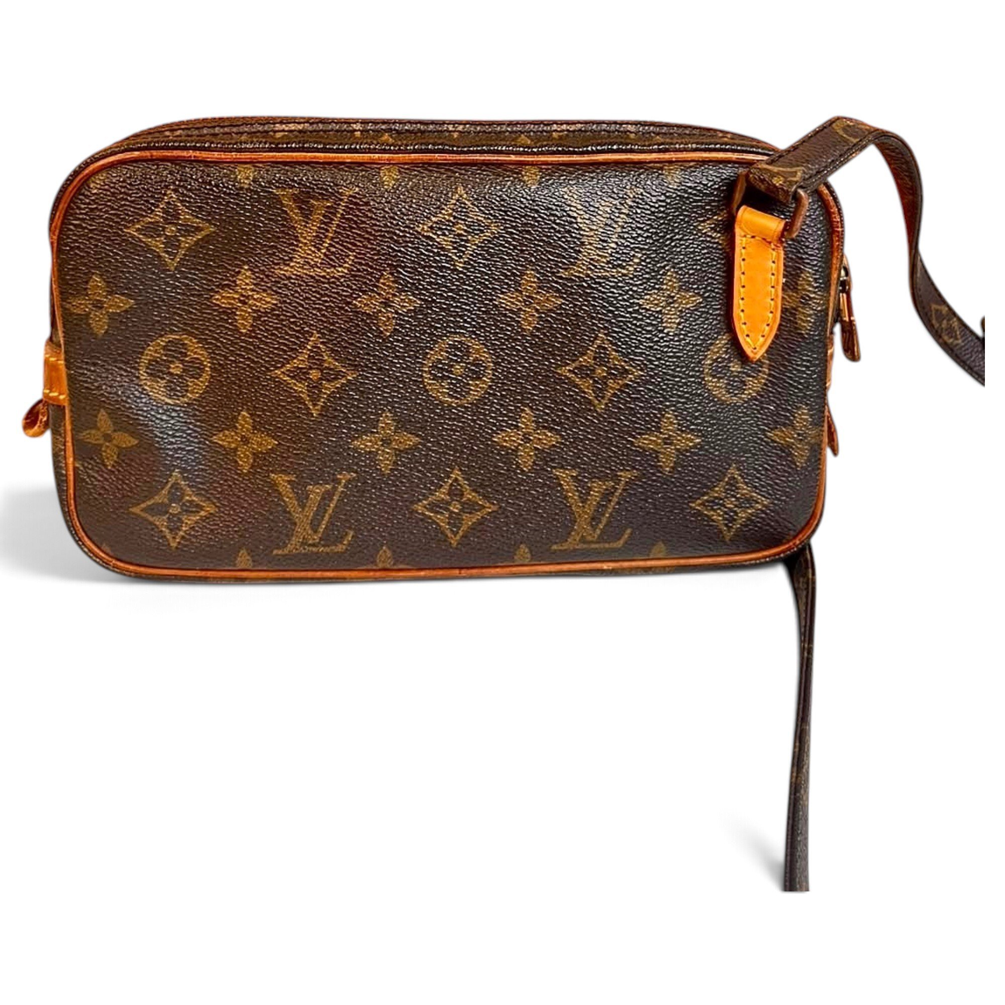 Marly vintage leather handbag