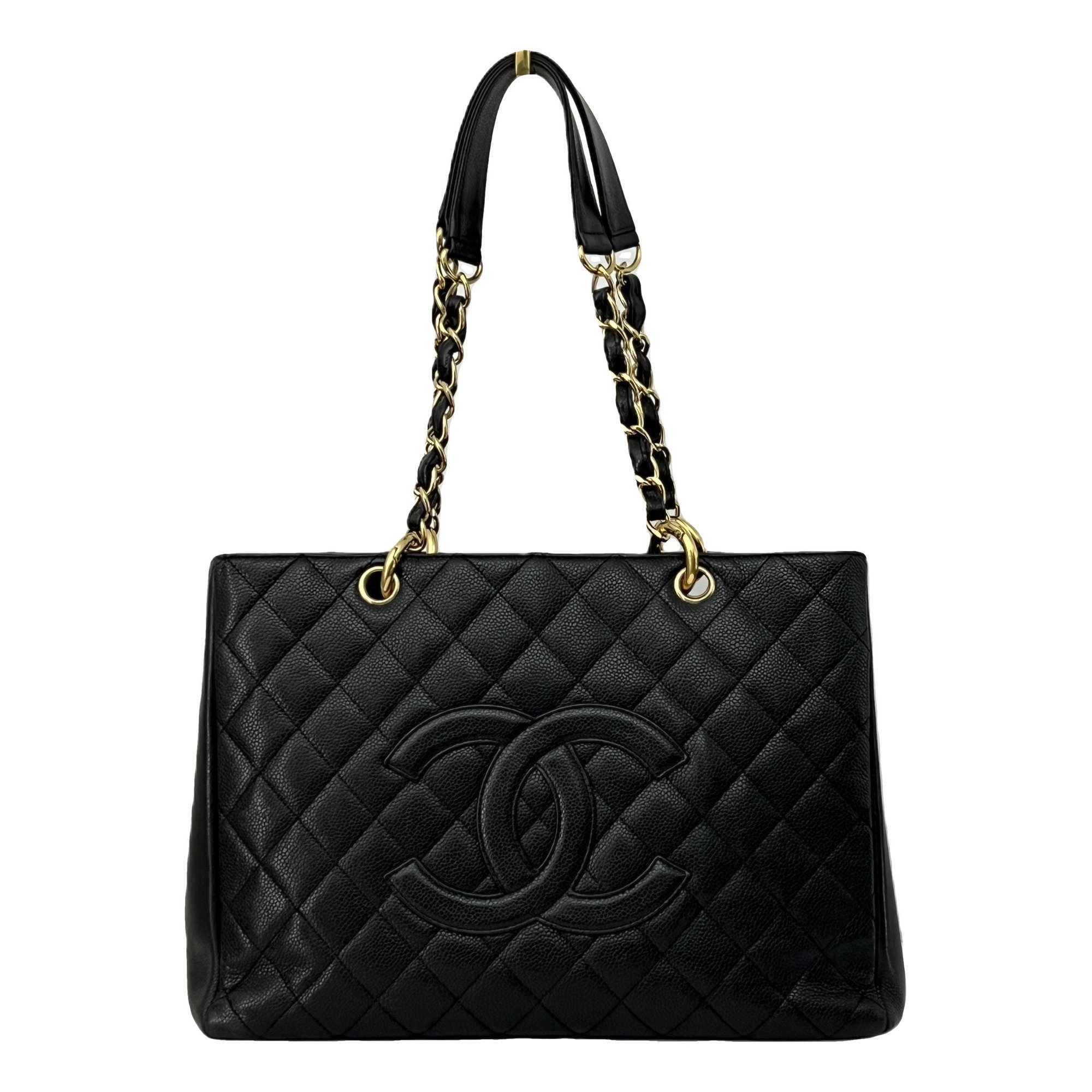 Grand shopping leather handbag