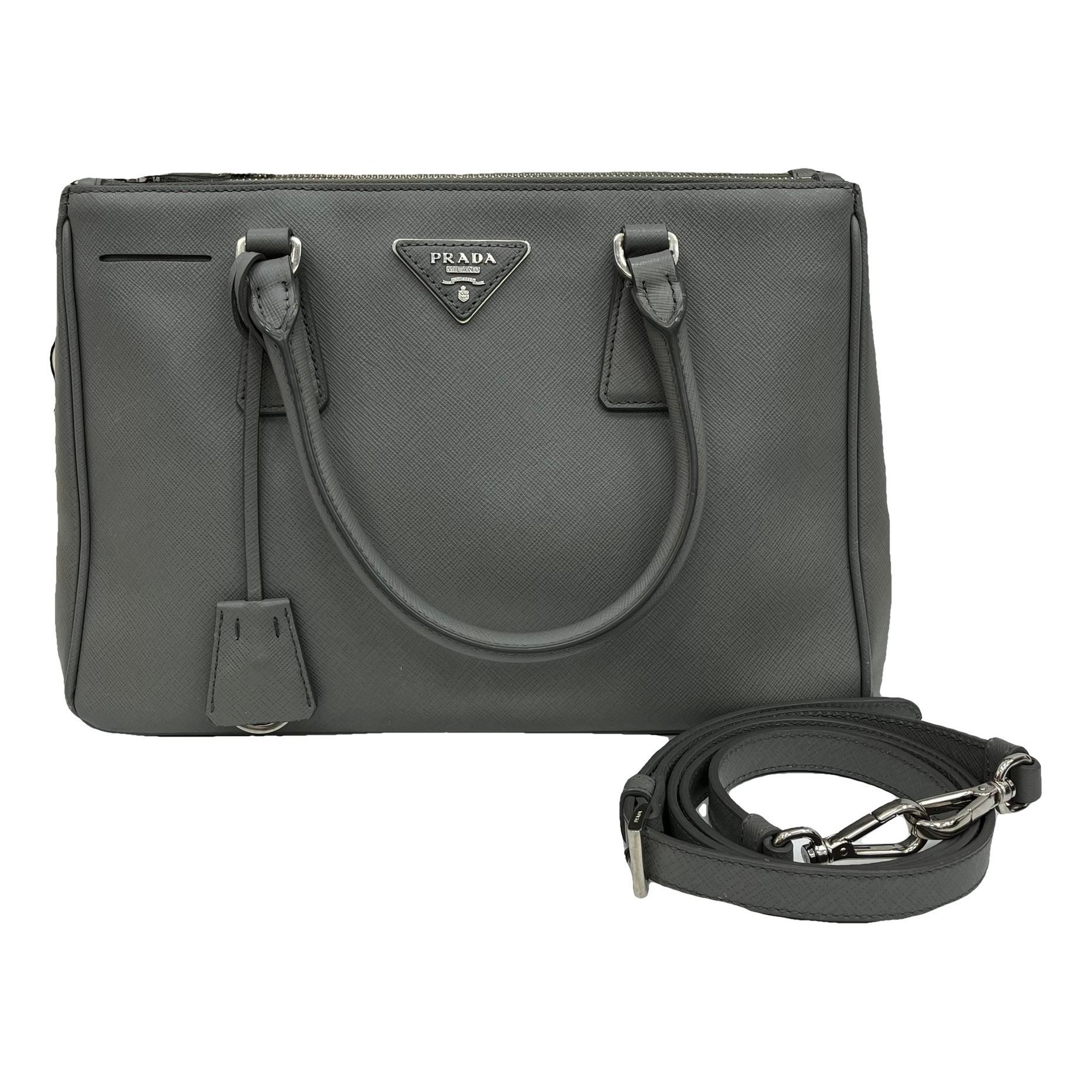 Galleria leather handbag