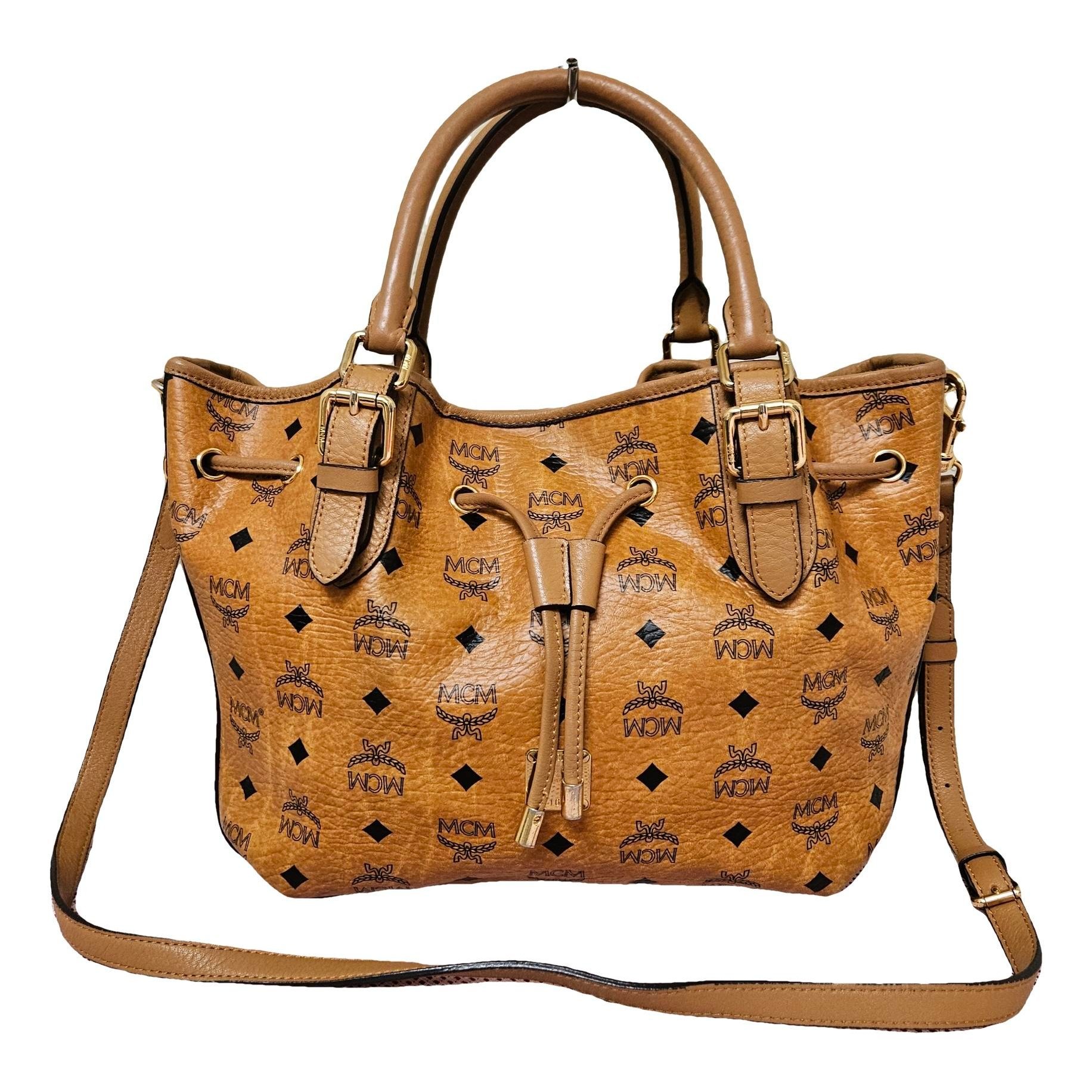 Leather satchel