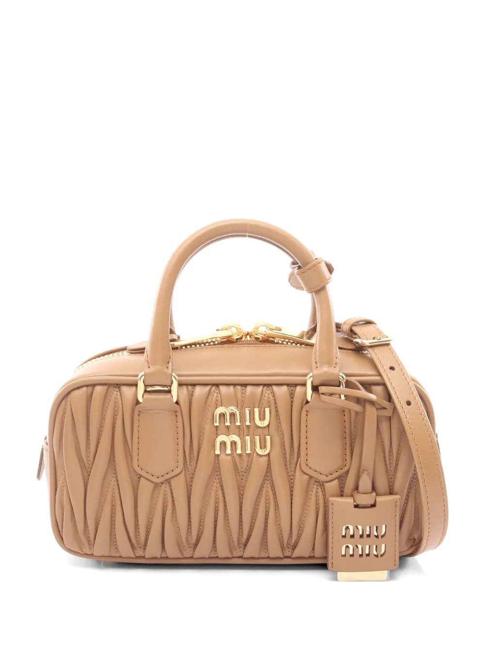 Matelassé 2-Way handbag