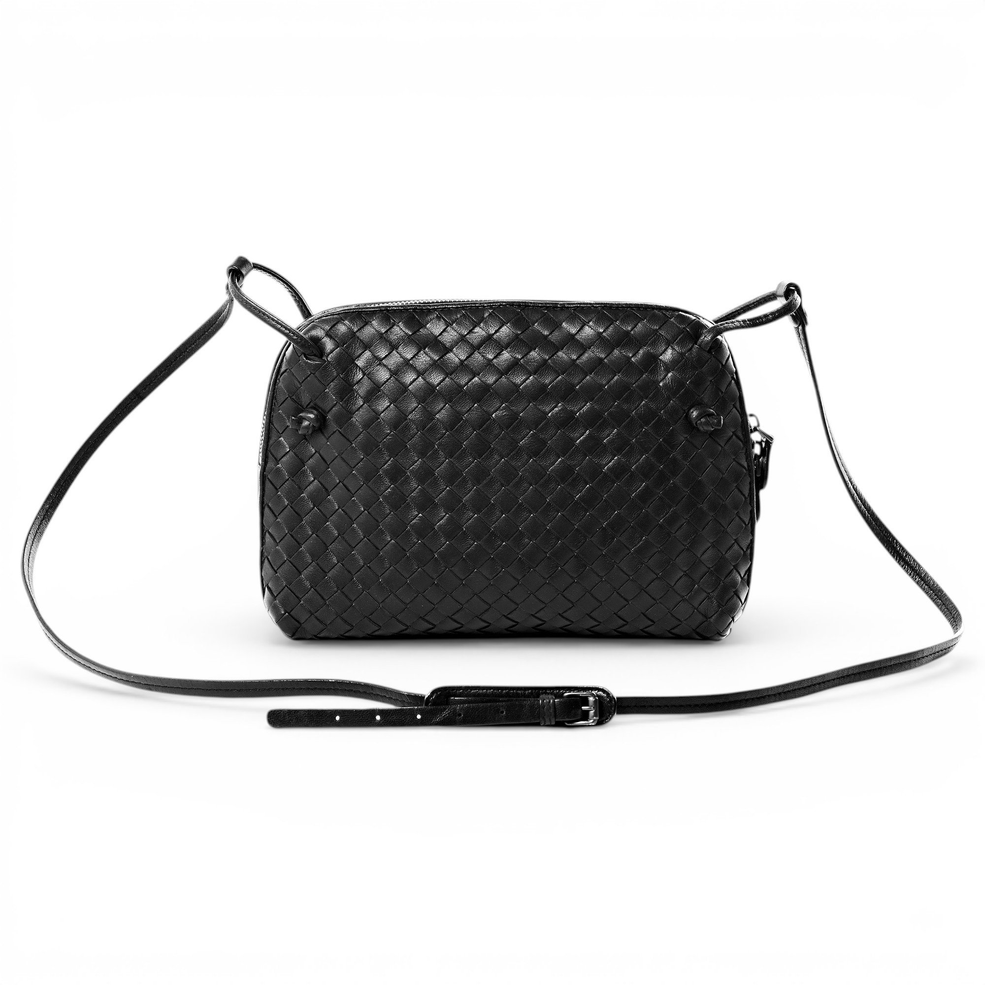 Nodini leather crossbody bag