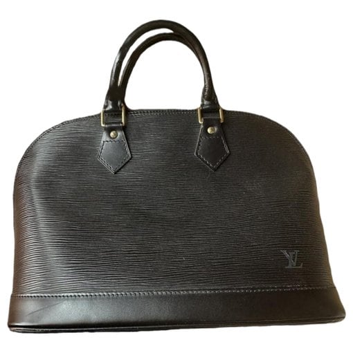 Alma leather handbag