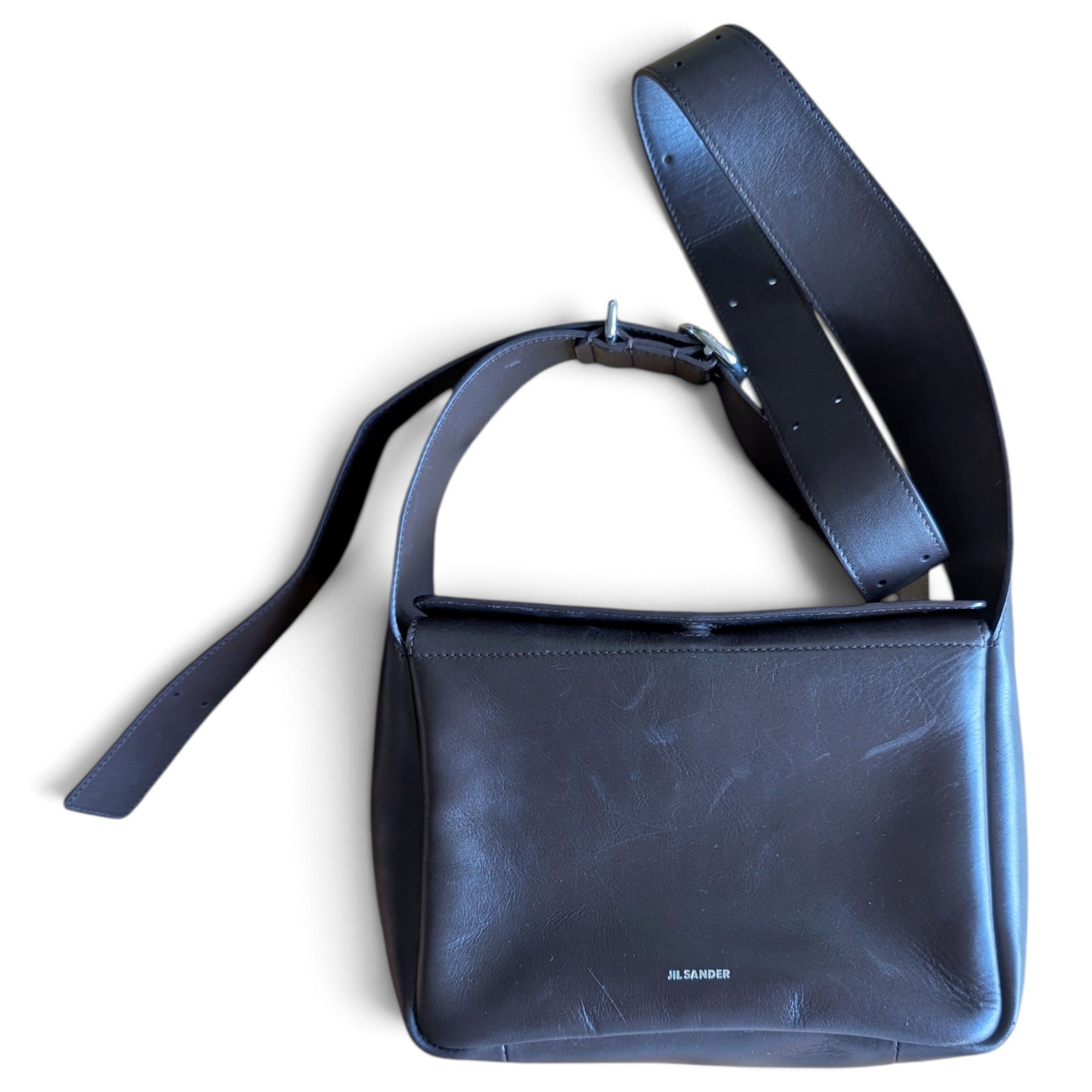 Jil Sander Leather crossbody bag