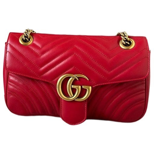 Marmont leather handbag