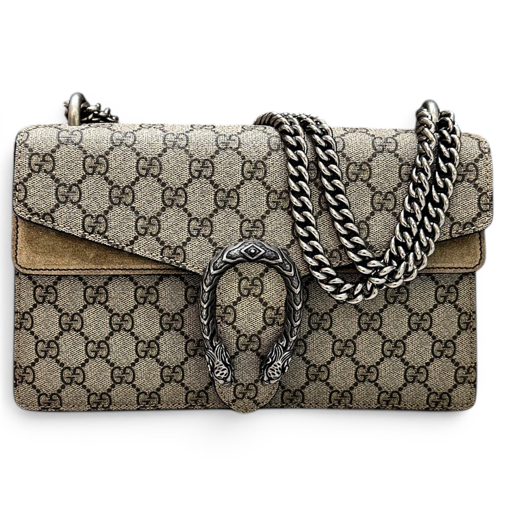 Dionysus leather handbag