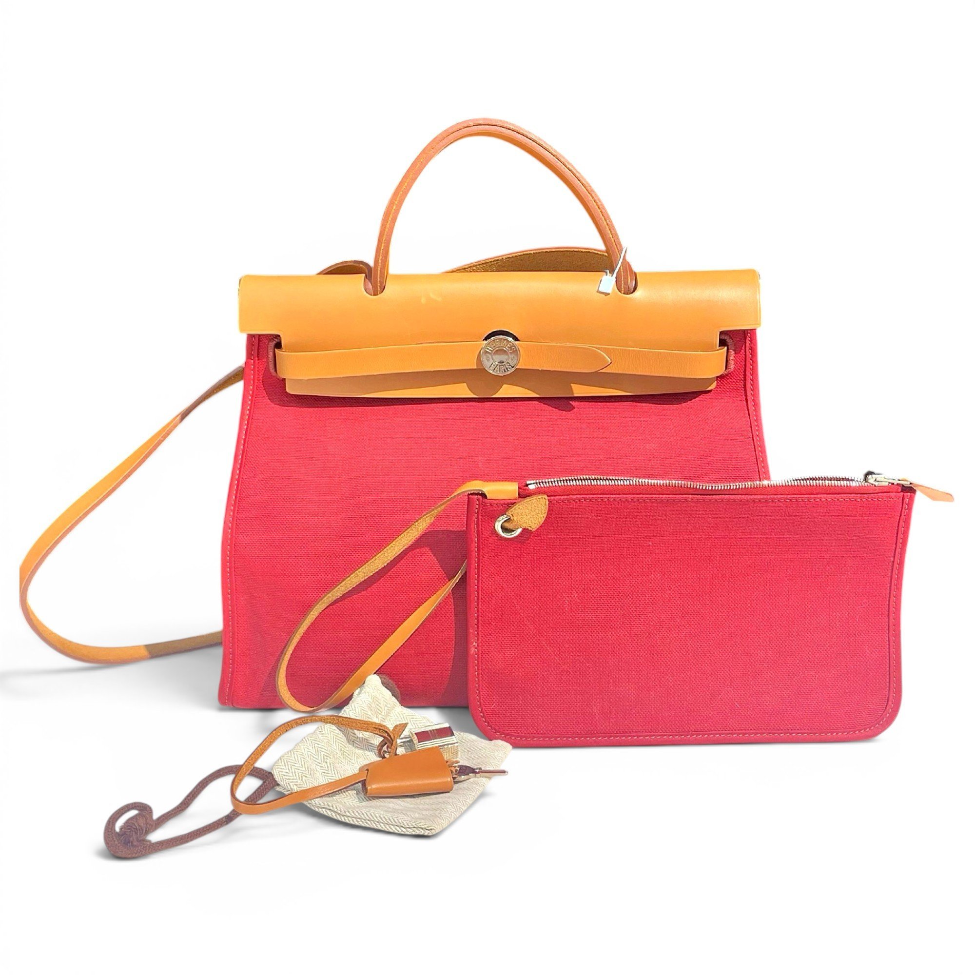 Herbag leather handbag