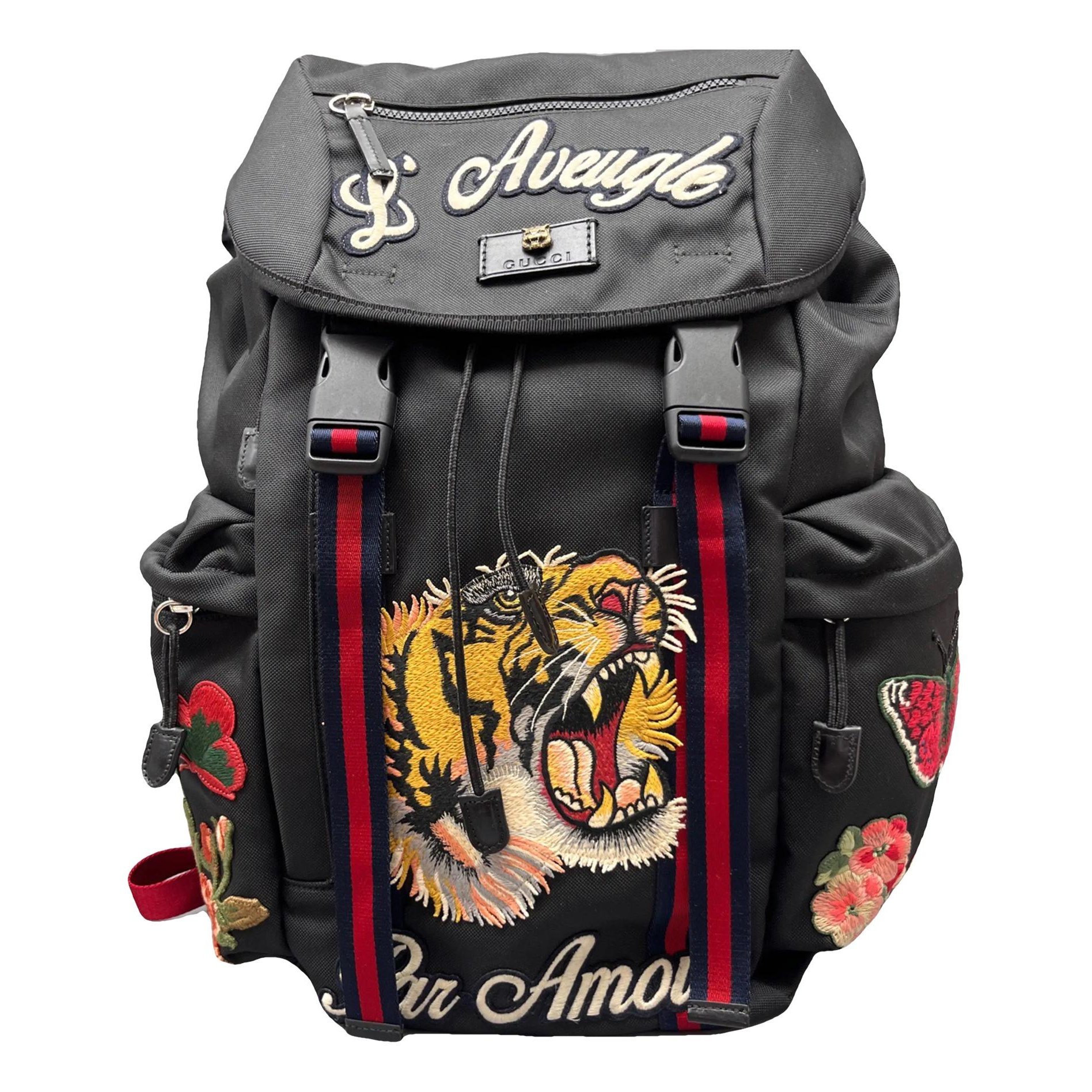 Cloth backpack