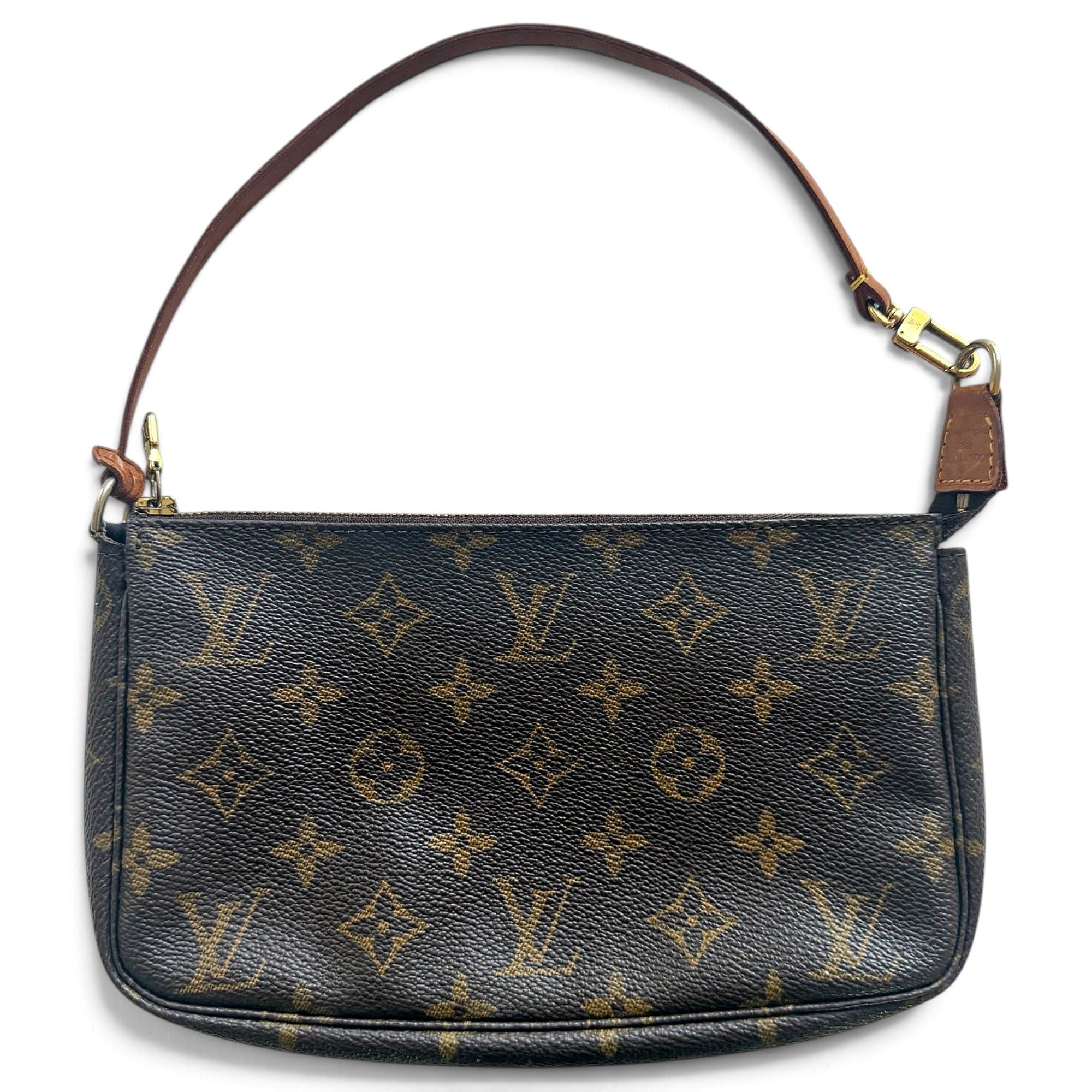 Pochette Accessoire leather handbag