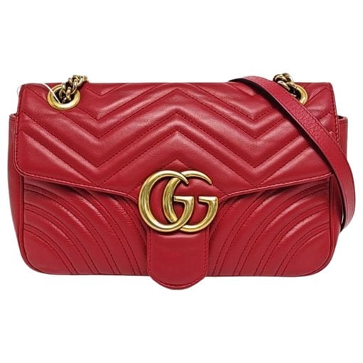 GG Marmont leather handbag