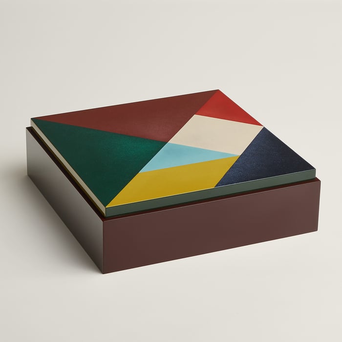 Framboise Theoreme Tangram Multi-compartment Box, Large Model