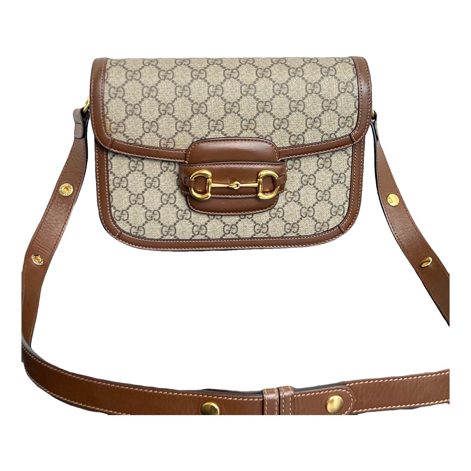 1955 leather handbag