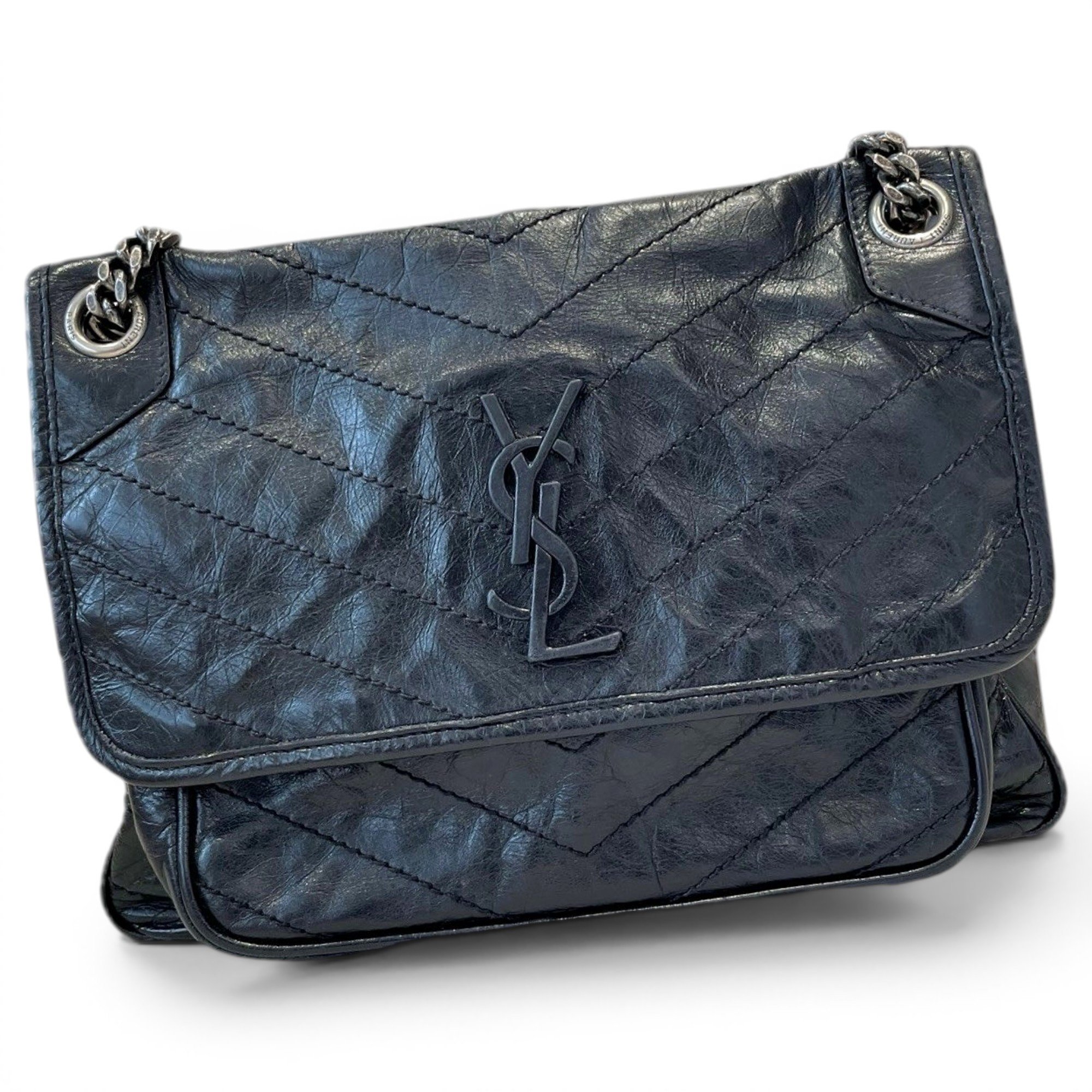 Niki leather handbag