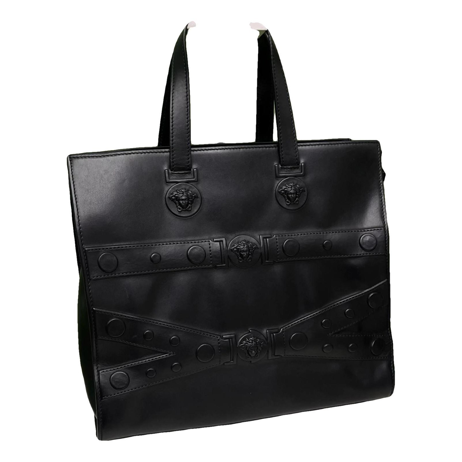 DV ONE leather handbag