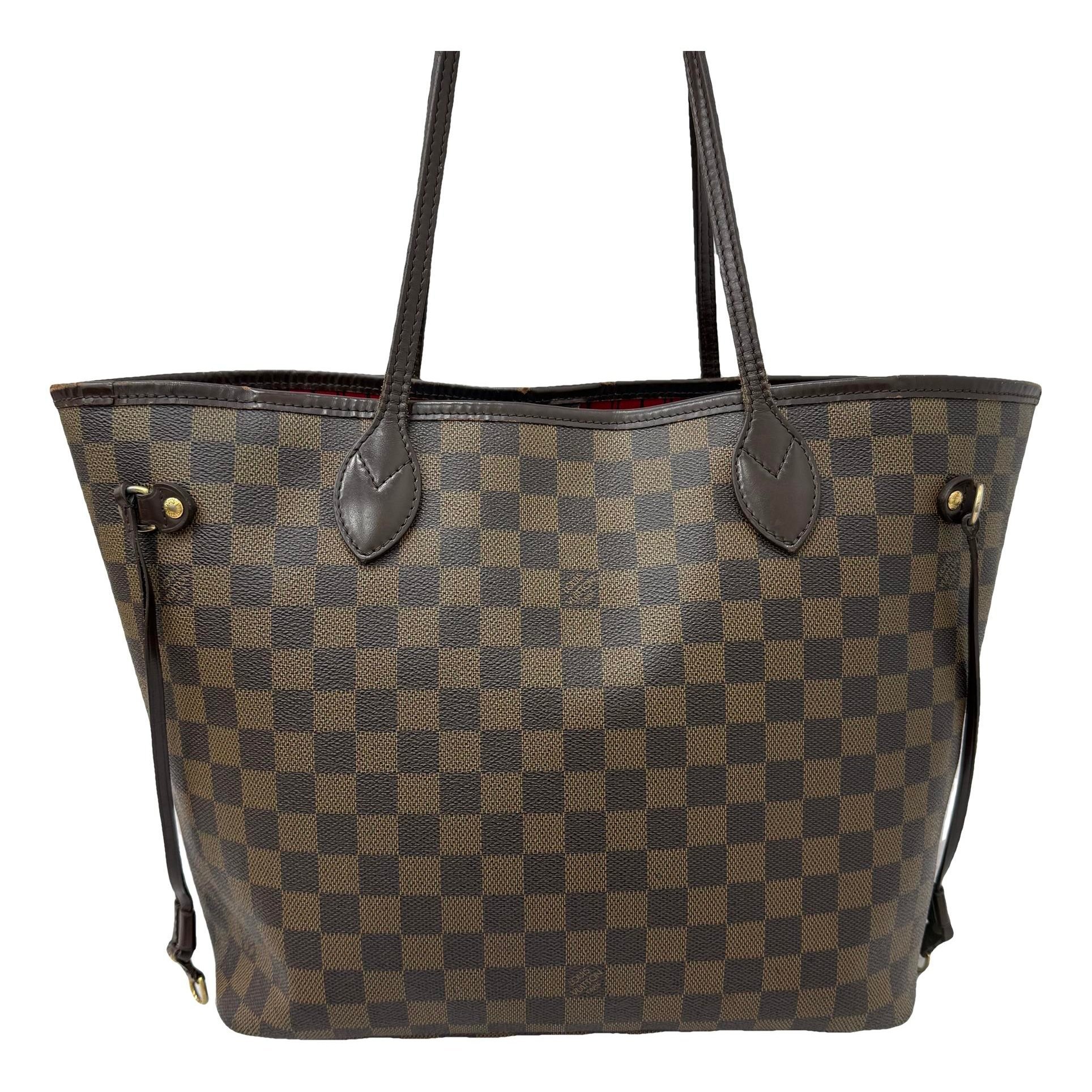 Neverfull leather handbag