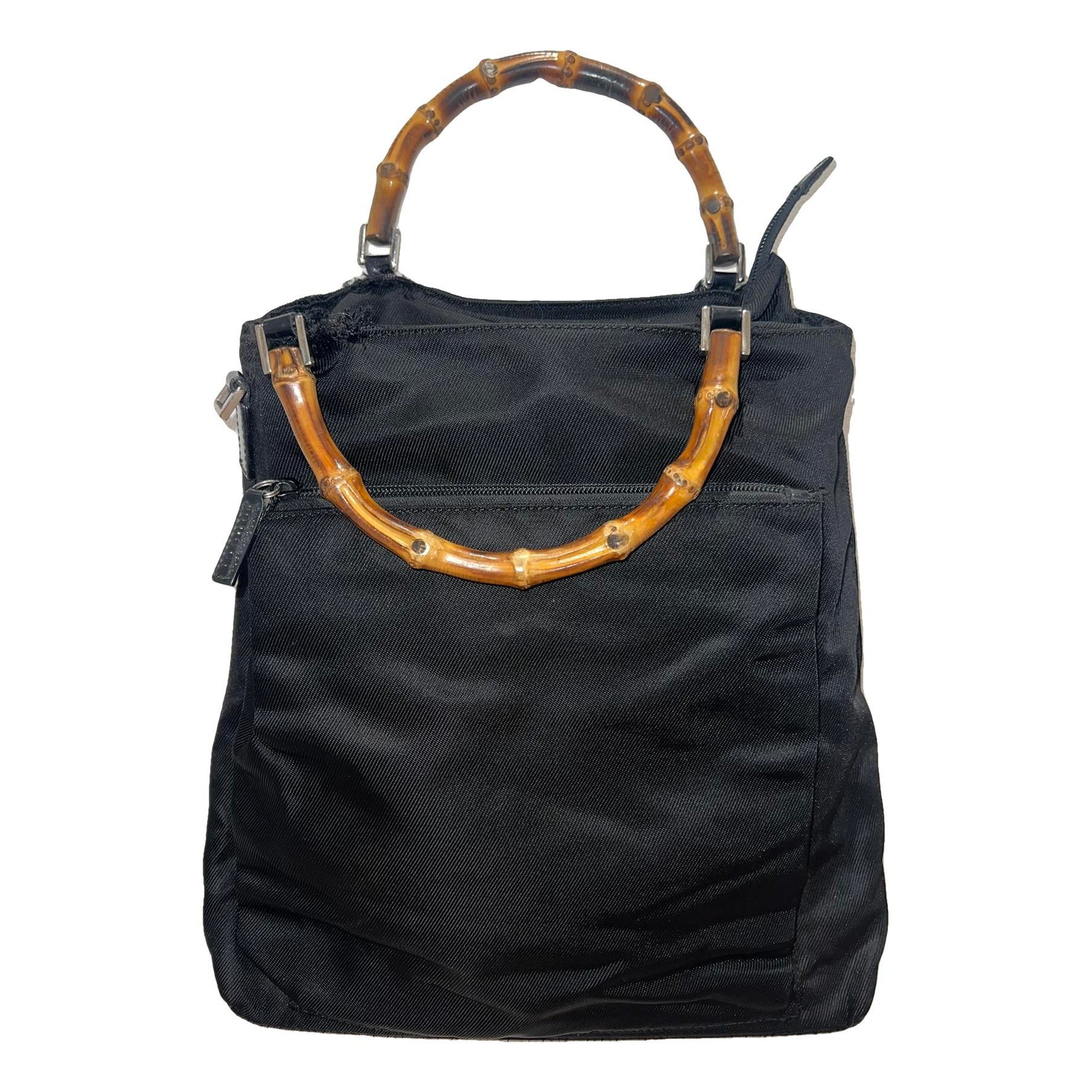 Bamboo handbag